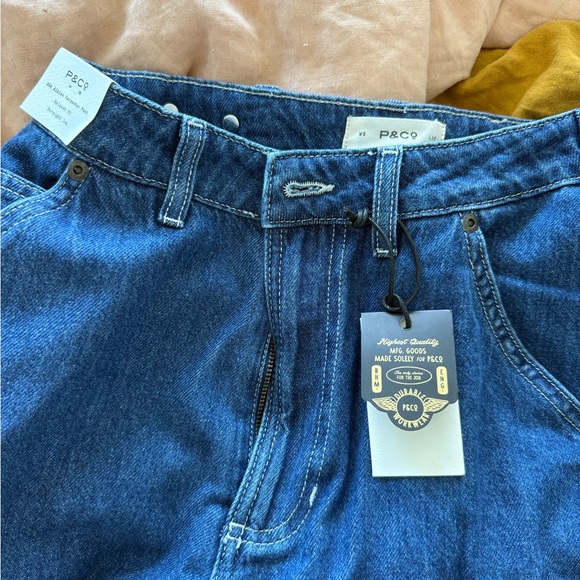 304 Albion Carpenter Pant washed denim - Picture 6 of 9